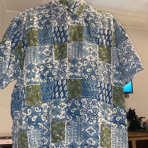 Vintage Eddie Bauer Men’s button down shirt